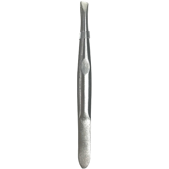Schräge Pinzette 9 cm 10090