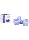 Kosak Lavendel natürliches Duftwachs für Aromalampen und Innenräume 8 Würfel 30 g