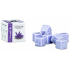 Kozák Lavendel natürlicher Duftwachs für Aromalampen und Innenräume 8 Würfel 30 g