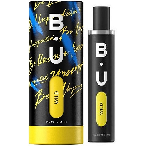 BU Wildes Eau de Toilette für Frauen 50 ml