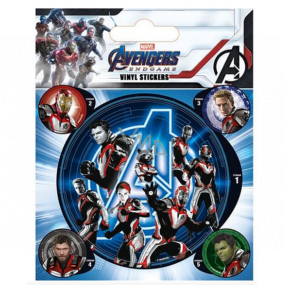 Degen Merch Marvel Avengers - Endgame Vinyl Aufkleber 5 Stück