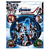 Degen Merch Marvel Avengers - Endgame Vinyl Aufkleber 5 Stück