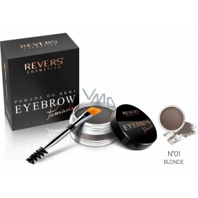 Revers Eye Brow Pomade Augenbrauen Lippenstift mit Arganöl 01 Blond 3 g