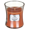WoodWick Chilli Pepper Gelato - Eiscreme mit Chili und Pfeffer Duftkerze mit Holzdocht und Deckelglas klein 85 g