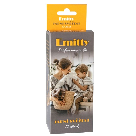 Emitty Laundry Parfum Frühlingsfrische 10 Dosen 10 ml