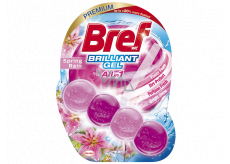 Bref Brilliant Gel All in 1 Spring Rain Toilettenblock mit dem Duft von Frühlingsregen 42 g