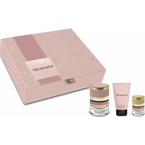 Trussardi Trussardi Eau de Parfum Eau de Parfum Eau de Parfum für Frauen 30 ml + Körperlotion 30 ml + Eau de Parfum 7 ml, Geschenkset für Frauen