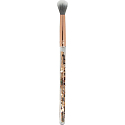 Donegal Foxy Floe Eyeshadow Blending Brush Kosmetikpinsel mit synthetischen Samtborsten für Highlighter 16 cm