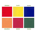 Delis Deluxe Papierservietten 2-lagig 33 x 33 cm 20 Stück Farbe gelb