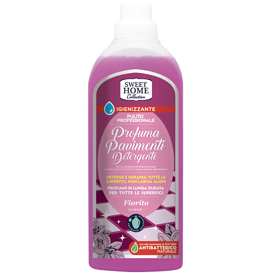 Sweet Home Fiorito - Blühende Wiese Bodenreiniger 1 l