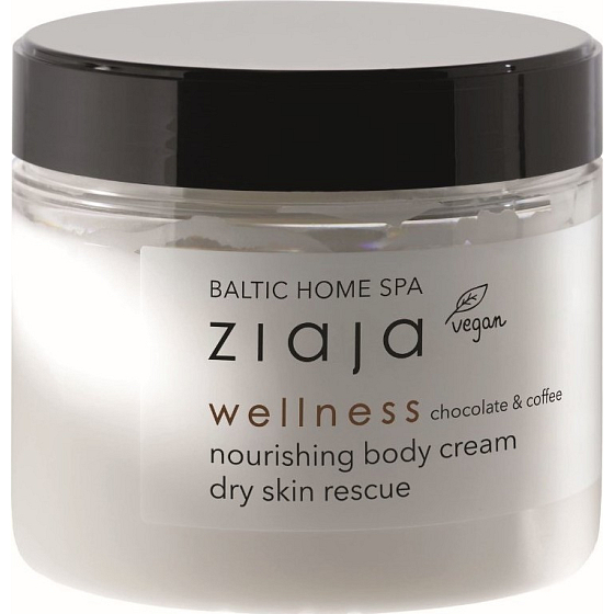 Ziaja Baltic Home Spa Wellness Feuchtigkeitsspendende Körpercreme 300 ml