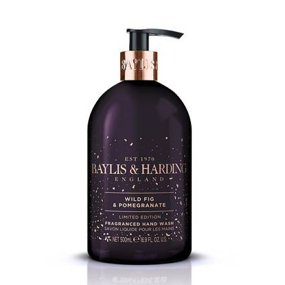 Baylis & Harding Feige und Granatapfel Flüssigseifenspender 500 ml