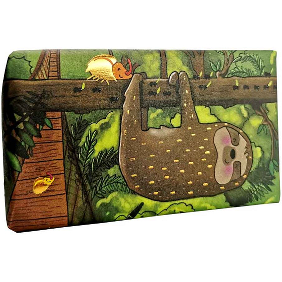 English Soap Lenochod natürliche parfümierte Toilettenseife mit Sheabutter für Kinder 190 g