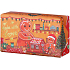English Soap Gingerbread - Orange & Cinnamon Christmas natürliche parfümierte Toilettenseife mit Sheabutter 190 g