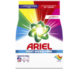 Ariel Fast Dissolving Color Waschpulver für Buntwäsche 20 Dosen 1,1 kg