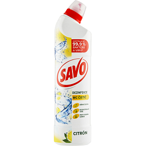 SAVO WC Reiniger Zitrone, 700 ml