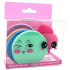 Make-up-Schwamm 4,5 cm 1 Stück + runder Make-up- und Puderschwamm 5,5 cm 5 Stück