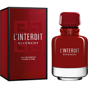 Givenchy L'Interdit Rouge Ultime Parfüm für Frauen 80 ml