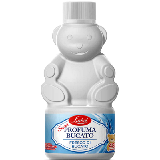 Liabel Fresco Di Bucato - Frischer Wäscheduft für Wäsche 48 Dosen 300 ml