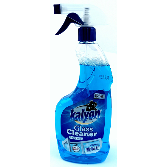 Kalyon Glasreiniger Ammoniak Fenster- und Glasreinigungsspray 750 ml