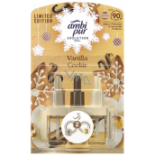 Ambi Pur 3 Volution Vanilla Cookie - Vanilla Cookie elektrischer Lufterfrischer Nachfüllpack 20 ml