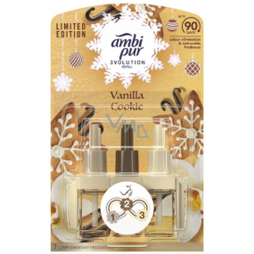 Ambi Pur 3 Volution Vanilla Cookie - Vanilla Cookie elektrischer Lufterfrischer Nachfüllpack 20 ml