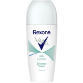 Rexona Shower Fresh Antitranspirant Deodorant Roll-on für Frauen 50 ml