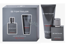 Tom Tailor Adventurous Extreme Eau de Toilette 30 ml + Duschgel 100 ml, Geschenkset für Männer