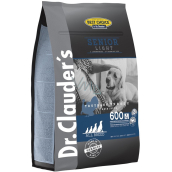 Dr. Clauders Best Choice Senior Light Alleinfuttermittel für ältere und übergewichtige erwachsene Hunde 4 kg