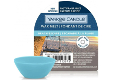 Yankee Candle Beach Escape - Escape to the beach duftendes Wachs für Aromatherapie 22 g