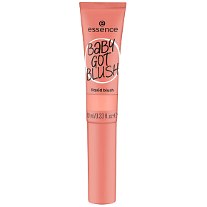 Essence Baby Got Blush flüssiger Rouge 40 Coral Crush 10 ml