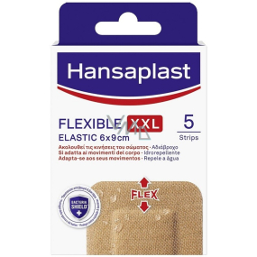 Hansaplast Flexible XXL elastisches Pflaster 5 Stück