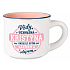 Albi Espressotasse Christine - Immer fesselnd, charmant und witzig 45 ml