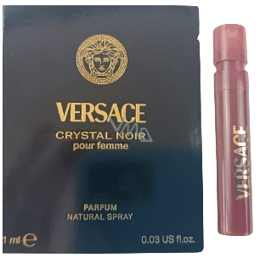Versace Crystal Noir parfém pro ženy 1 ml vialka - VMD parfumerie - drogerie