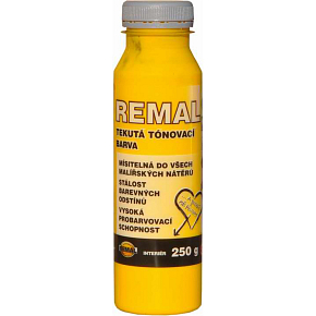 REMAL tónovací barva, 0600 gelb, 250 g