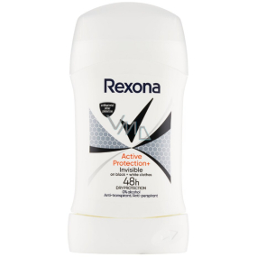 Rexona Active Protection + Invisible antiperspirant stick 50 ml