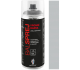 BALsprej Vrchní univerzální akrylová barva ve spreji, RAL 9006 Světlý hliník 400 ml