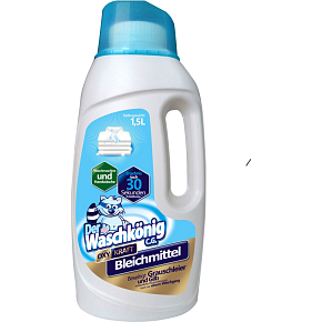 Waschkonig Bleichmittel und Fleckenentferner Oxy Kraft flüssig, 1500 ml