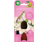 Air Wick Essential Mist Refill White Peony & Jasmine Blossom - Pfingstrose und Jasminblüte Raumspray Nachfüllung 20 ml