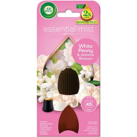 Air Wick Essential Mist Refill White Peony & Jasmine Blossom - Pfingstrose und Jasminblüte Raumspray Nachfüllung 20 ml