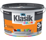 Het Klasik Color Malerfarbe, 0747 pastelorange, 4 kg
