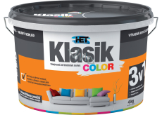 Het Klasik Color Malerfarbe, 0747 pastelorange, 4 kg