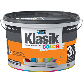 Het Klasik Color Malerfarbe, 0747 Pastellorange, 4 kg