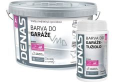 DENAS DO GARÁŽE barva pro zatěžované povrchy a podlahy z betonu, Ral 7040 šedá, 5 kg + 1 kg tužidlo