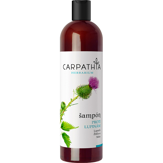 CARPATHIA Herbarium Shampoo gegen Schuppen 350 ml