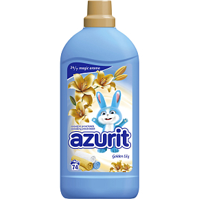 Azurit Weichspüler Golden Lily, 74 Wäschen, 1628 ml