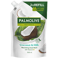 Palmolive Naturals Coconut & Milk Flüssigseife Nachfüllung 500 ml