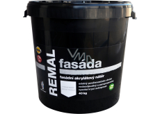 REMAL Fassaden-Acryllack weiß 40 kg