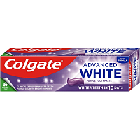 Colgate Advanced White Purple Zahnpasta 75 ml