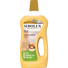 Sidolux Premium Floor Care für Laminat- und Holzfußböden Arganöl, 750 ml